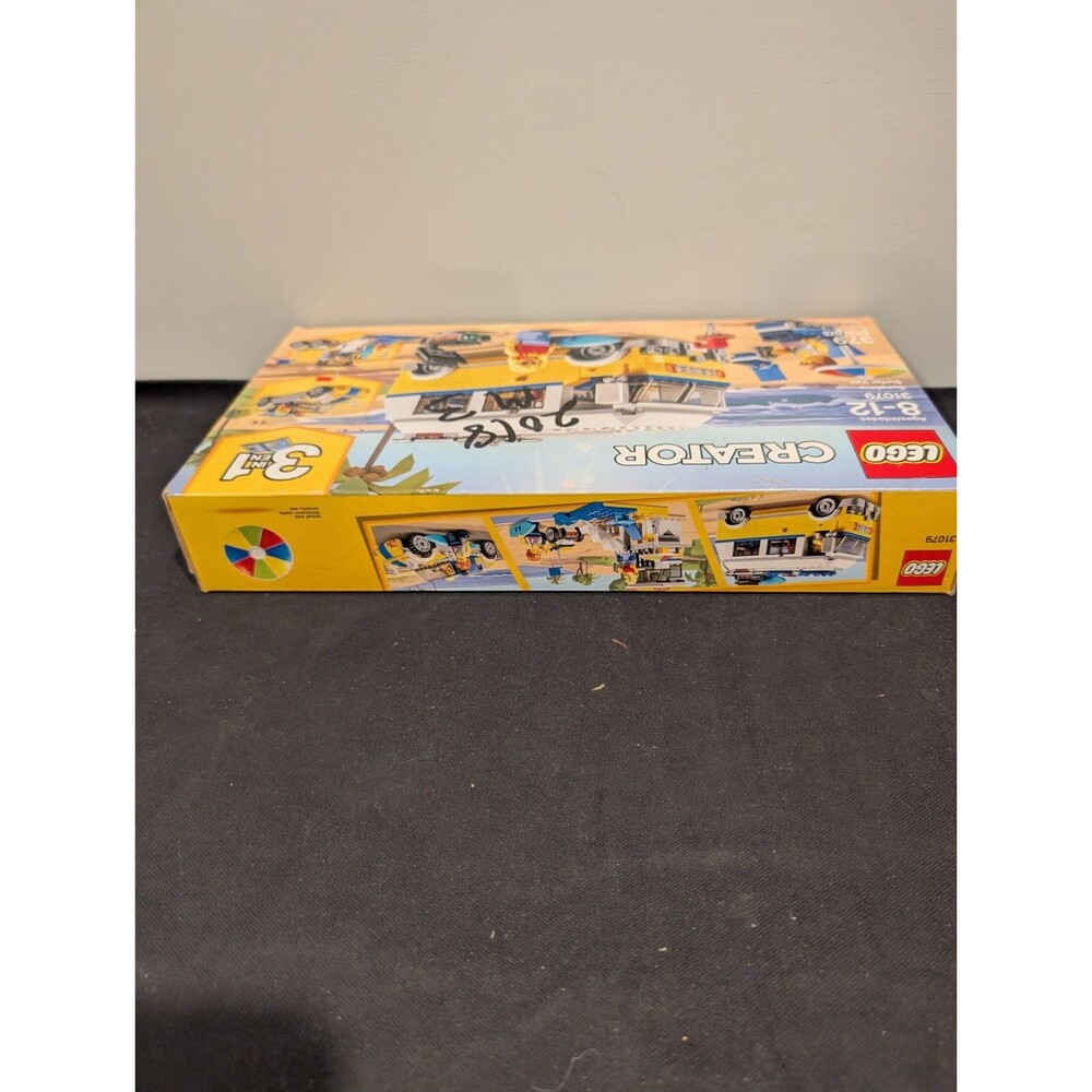 LEGO® Creator 3-in-1 Sunshine Surfer Van (Set 31079) — Factory Sealed - Picture 3 of 5